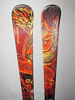 Nordica Fire Arrow 74 carving skis 164cm with Nordica EXP 2S adjustable bindings