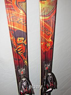 Nordica Fire Arrow 74 carving skis 164cm with Nordica EXP 2S adjustable bindings