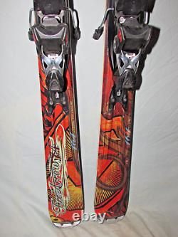 Nordica Fire Arrow 74 carving skis 164cm with Nordica EXP 2S adjustable bindings