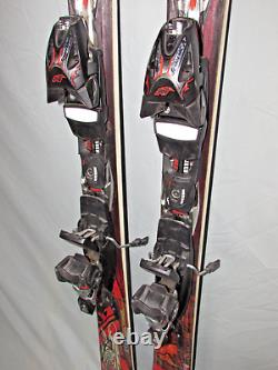 Nordica Fire Arrow 74 carving skis 164cm with Nordica EXP 2S adjustable bindings