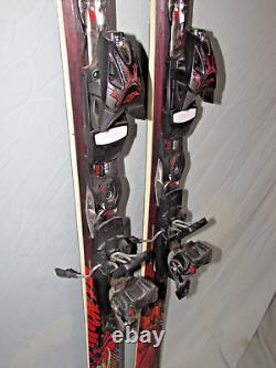 Nordica Fire Arrow 74 carving skis 164cm with Nordica EXP 2S adjustable bindings