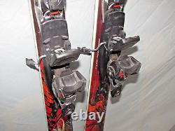 Nordica Fire Arrow 74 carving skis 164cm with Nordica EXP 2S adjustable bindings