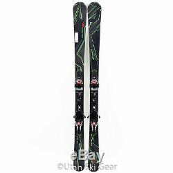 Nordica Fire Arrow 80 Ti 156 2015 2016 Carving All Mountain Skis Used