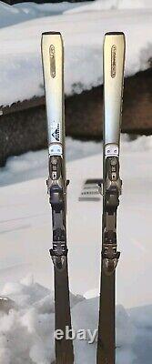 Nordica Free 10 Titanium Skis 170cm WithMarker M1000 Bindings Made In Italy