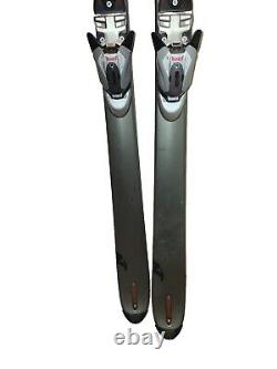 Nordica Free 10 Titanium Skis 170cm WithMarker M1000 Bindings Made In Italy