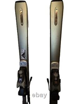 Nordica Free 10 Titanium Skis 170cm WithMarker M1000 Bindings Made In Italy