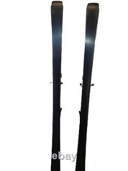 Nordica Free 10 Titanium Skis 170cm WithMarker M1000 Bindings Made In Italy