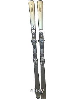 Nordica Free 10 Titanium Skis 170cm WithMarker M1000 Bindings Made In Italy