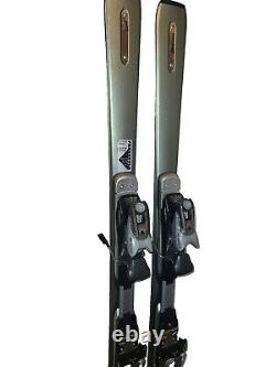 Nordica Free 10 Titanium Skis 170cm WithMarker M1000 Bindings Made In Italy