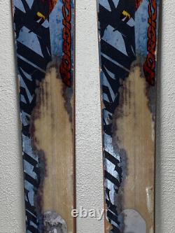 Nordica Hell & Back I-Core Skis 178 Salomn STH 12 Bindings All Mountain Powder