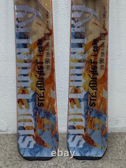 Nordica Hell & Back I-Core Skis 178 Salomn STH 12 Bindings All Mountain Powder