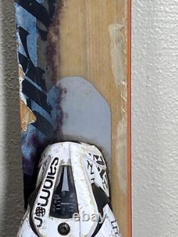 Nordica Hell & Back I-Core Skis 178 Salomn STH 12 Bindings All Mountain Powder