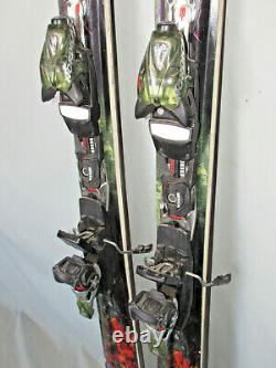 Nordica Hot Rod Hell Diver skis 170cm with Nordica N PRO 2S adjustable bindings
