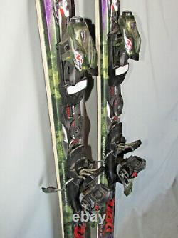 Nordica Hot Rod Hell Diver skis 170cm with Nordica N PRO 2S adjustable bindings