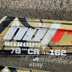 Nordica Hot Rod NITROUS ALL MOUNTAIN skis 162cm Nordica N PRO 25 BINDINGS