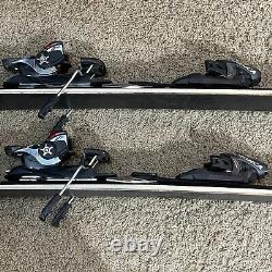 Nordica Hot Rod NITROUS ALL MOUNTAIN skis 162cm Nordica N PRO 25 BINDINGS