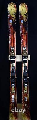 Nordica Infinite Skis Size 162 CM With Nordica Bindings