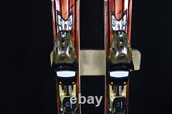 Nordica Infinite Skis Size 162 CM With Nordica Bindings