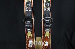 Nordica Infinite Skis Size 162 CM With Nordica Bindings