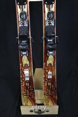 Nordica Infinite Skis Size 162 CM With Nordica Bindings