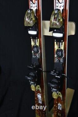 Nordica Infinite Skis Size 162 CM With Nordica Bindings