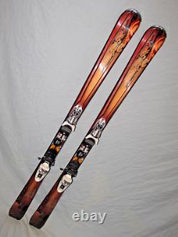 Nordica MINT women's skis 152cm with Nordica N Sport 10 XCT adjustable bindings