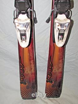 Nordica MINT women's skis 152cm with Nordica N Sport 10 XCT adjustable bindings