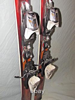 Nordica MINT women's skis 152cm with Nordica N Sport 10 XCT adjustable bindings