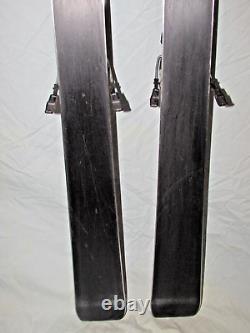 Nordica MINT women's skis 152cm with Nordica N Sport 10 XCT adjustable bindings