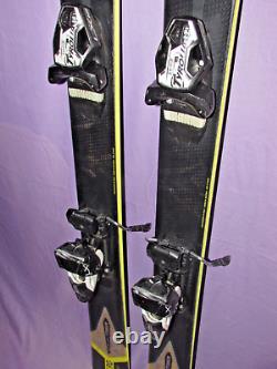 Nordica NRGY 90 Cam Rock all mountain skis 161cm with Tyrolia CX 12 ski bindings