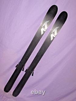 Nordica NRGY 90 Cam Rock all mountain skis 161cm with Tyrolia CX 12 ski bindings
