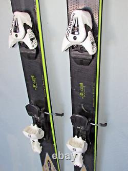 Nordica NRGY 90 Tip Rocker all mountain skis 177cm with Salomon Z12 ski bindings