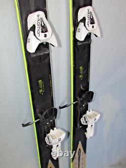 Nordica NRGY 90 Tip Rocker all mountain skis 177cm with Salomon Z12 ski bindings