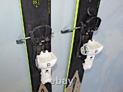 Nordica NRGY 90 Tip Rocker all mountain skis 177cm with Salomon Z12 ski bindings