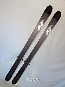 Nordica NRGY 90 Tip Rocker all mountain skis 177cm with Salomon Z12 ski bindings