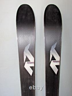 Nordica NRGY 90 Tip Rocker all mountain skis 177cm with Salomon Z12 ski bindings