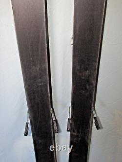 Nordica NRGY 90 Tip Rocker all mountain skis 177cm with Salomon Z12 ski bindings