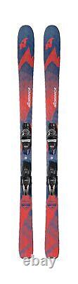 Nordica Navigator 85 CA FDT Men's All-Mountain Ski, Blue/Red, 165cm with TP2 Light