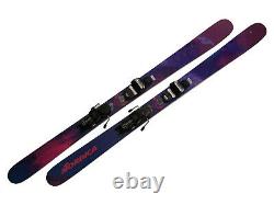 Nordica Santa Ana 93 Lady Freeride ski (169 cm) Verleih/Testski + Marker