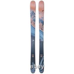 Nordica Santa Ana 97 Women's All-Mountain Skis, Blue/Salmon, 161cm MY24