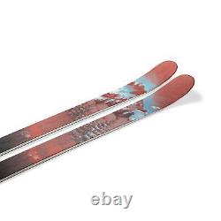 Nordica Santa Ana 98 Women's All-Mountain Skis, Midnight Rose/Blue, 165cm MY24