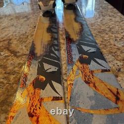 Nordica Side Country Hell And Back 170 cm Skis & Men's Sz 27.5 Boots Package