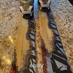 Nordica Side Country Hell And Back 170 cm Skis & Men's Sz 27.5 Boots Package