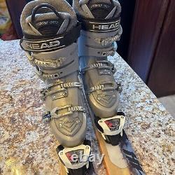 Nordica Side Country Hell And Back 170 cm Skis & Men's Sz 27.5 Boots Package