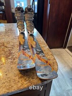 Nordica Side Country Hell And Back 170 cm Skis & Men's Sz 27.5 Boots Package