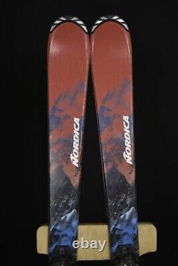 Nordica Team Am Skis Size 140 CM With Marker Bindings