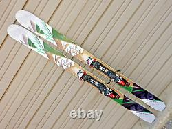 Nordica WILDFIRE 169cm Women's All-Mtn Skis Marker Tour F12 AT Bindings