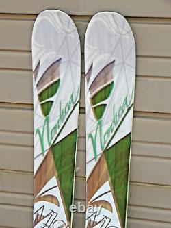 Nordica WILDFIRE 169cm Women's All-Mtn Skis Marker Tour F12 AT Bindings