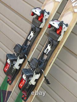 Nordica WILDFIRE 169cm Women's All-Mtn Skis Marker Tour F12 AT Bindings