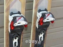 Nordica WILDFIRE 169cm Women's All-Mtn Skis Marker Tour F12 AT Bindings